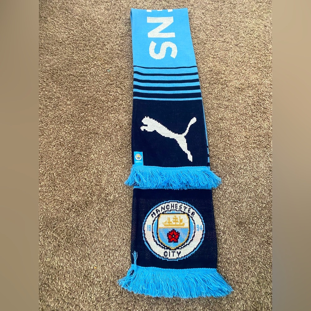 Manchester City Scarf